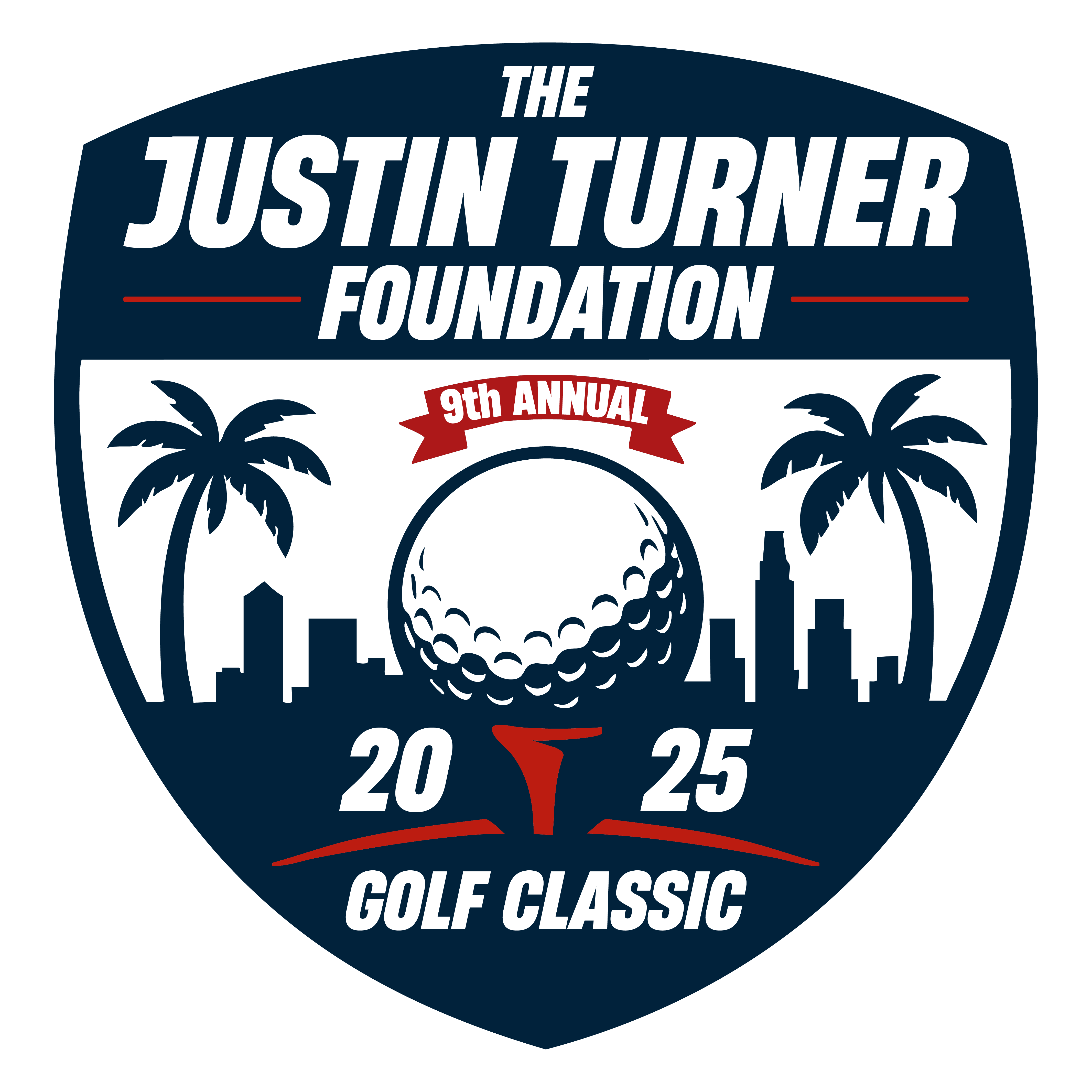 9th Annual Justin Turner Golf Classic - logo